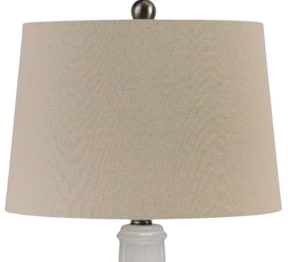 American Wholesale Furniture Marnina 2-Piece Taupe Lamp Set-1