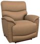 La-Z-Boy® Trouper Fawn Manual Rocking Recliner-0