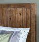 Legacy Kids Teen Summer Camp Brown Full Youth Panel Bed-3