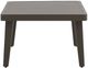 New Classic® Home Furnishings Genova Gray Aluminum Outdoor Patio Coffee Table-3
