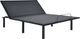 Beaudoin Quest The Basic Black/Gray Queen Adjustable Bed-0