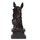 A & B Home Black Horse Head-2