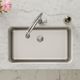 Elkay Lustertone® Classic Lustrous Satin 30-1/2" x 18-1/2" x 10" Single Bowl Undermount Sink with Perfect Drain®-3