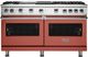 Viking® 5 Series 60" Spiced Cider Pro Style Gas Range-0