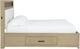 Signature Design by Ashley® Calmoro Gray Queen Storage Bookcase Bed-4