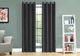 Monarch Specialties Inc. 2-Piece Grey 54" x 95" Room Darkening Curtain Panel Set-1