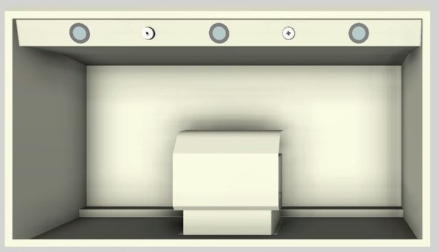 Vent-A-Hood® 42" Biscuit Wall Hood-1