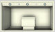 Vent-A-Hood® 42" Biscuit Wall Hood-1