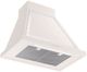 Ilve® Nostalgie II Noblesse 30" Antique White Wall Mounted Range Hood with Chrome Trim-1