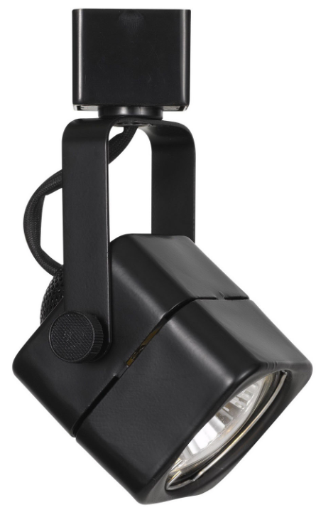 Cal® Lighting & Accessories Black Track Light-0