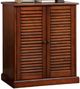 Furniture of America® Della Oak Shoe Cabinet-0