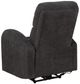 Coaster® Grant Charcoal Gray Upholstered Power Recliner-5