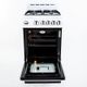 Avanti® 20" White Freestanding Gas Range-3