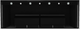 Vent-A-Hood® Designer Series 66" Black Wall Mounted Range Hood-1