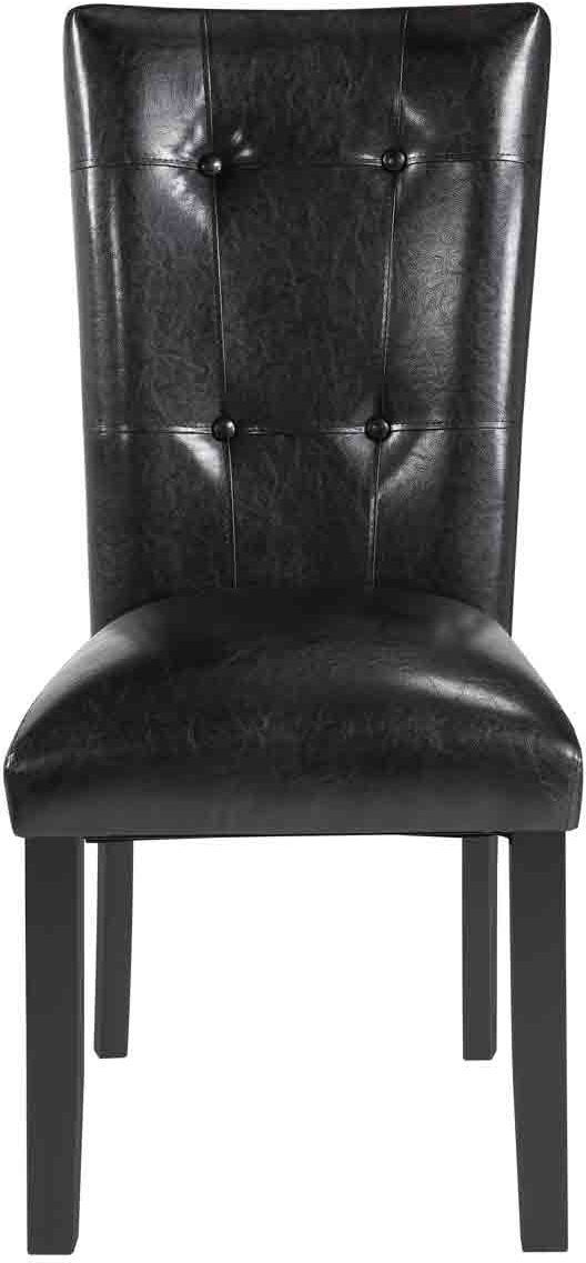 Steve Silver Co. Sterling Cordovan/Cherry Upholstered Dining Side Chair-1