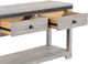 Sunny Designs™ Alpine Grey Sofa Table-4