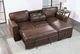 Global Furniture USA U0203 Coffee Reversible Pull Out Sofa Bed-3