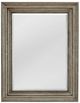 Bassett Mirror Fontana Plated Silver Wall Mirror-0