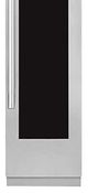 SKS 18" Stainless Steel Wide Wine Column Kit for Right Hinge Installation-1