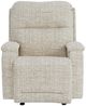 Best® Home Furnishings Customizable Field & Stream Home Maverly Fabric Power Tilt Headrest Swivel Glider Recliner-1