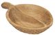 A & B Home Gold Suede Decorative Bowls-0