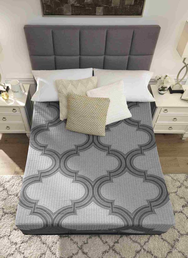 Sierra Sleep® by Ashley® 12" Hybrid Firm Tight Top California King Mattress in a Box-5