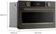 KitchenAid® 1.4 Cu. Ft. Black Ore Built In Microwave with Air Fry-1