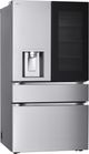 LG 36 in. 28.6 Cu. Ft. PrintProof™ Stainless Steel French Door Refrigerator-3
