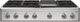 Café™ 48" Professional Gas Rangetop- Stainless Steel-0