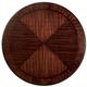 Furniture of America® Bellagio 7-Piece Brown Cherry Round Dining Table Set-4