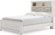 Signature Design by Ashley® Altyra 5-Piece White Full Panel Bookcase Bed Set-1