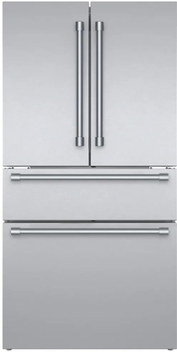 Thermador® 36 in. 20.4 Cu. Ft. Stainless Steel Counter Depth  French Door Refrigerator