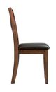 Elements International Alex 7-Piece Cherry Dining Set-4