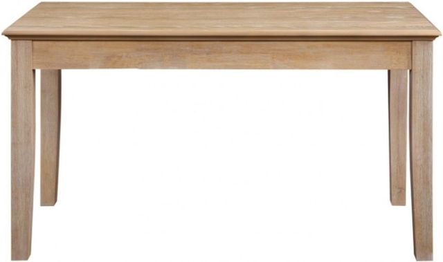 Winners Only® Berkeley Aged Oak Writing Desk-2