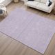 Dalyn™ Rug Company Soft Essentials SE6 Lavender 5'x8' Area Rug-1