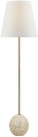 Forty West Nola Beige Floor Lamp-1