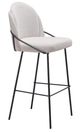 Zuo® Modern Jambi Ivory Barstool-4