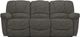 La-Z-Boy® Hayes Stone La-Z-Time® Reclining Sofa-1