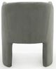 VIG Furniture Modrest Pettit Modrest Danube Gray Dining Chair-3