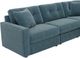 Drew & Jonathan Home ModularOne New Horizon 5-Piece Teal Modular Sectional-1