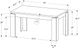 Monarch Specialties Inc. Black Reclaimed Dining Table-1