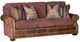 Mayo Customizable 5587LF Leather and Fabric Sofa-0