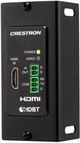 Crestron® DigitalMedia 8G+® Black 4K60 4:4:4 HDR Wall Plate Transmitter-1