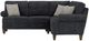 Flexsteel® Moxy 2-Piece Pacific L-Shape Sectional-3