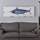 Stylecraft Rustic Swordfish Blue Wall Art-3