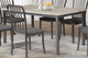 Titus Furniture T3721 Gray Dining Table-0