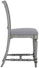 Flexsteel® Plymouth 2-Piece Weathered Graywash Counter Dining Chair Set-3