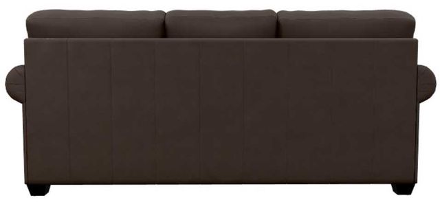 La-Z-Boy® Olson Cognac Leather Sofa-4