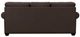 La-Z-Boy® Olson Cognac Leather Sofa-4