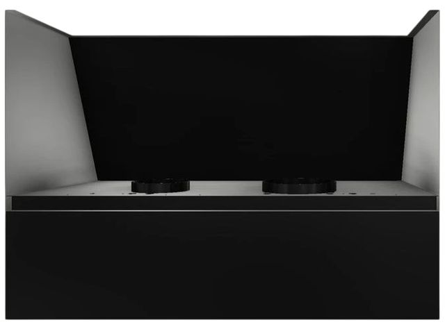 Vent-A-Hood® 48" Black Carbide Wall Mounted Range Hood-2